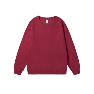 Felpa Unisex Autunnale 320g con Collo Tondo e Maniche Lunghe in Cotone/Poliestere, Vestibilità Ampia, per Abbigliamento da Lavoro - Product Image 6