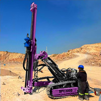Foreuse pneumatique complète, vitesse de forage plus rapide, machine de forage minière, coûts d'entretien réduits, foreuse portable