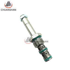 Doosan Daewoo DH150 220 225 300-5 Válvula solenoide piloto Núcleo Excavadora Accesorios Agujero circular - Product Image 3