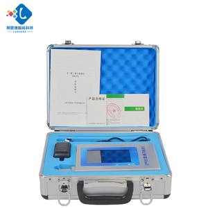 5 trong 1 chất lượng không khí Màn hình formaldehyde Detector ion âm Tester <span class=keywords><strong>PM2</strong></span> 5 PM10 cảm biến TVOC màn hình - Product Image 6