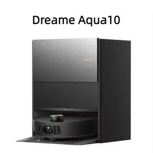 Dream Aqua10 Roller Type Sweeping Robot Filter Plastic Household Hotel Use Automatically <b>Cleans</b> Dries Adds Water Brushless Motor - Product Image 1
