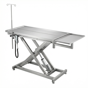 Mesa <span class=keywords><strong>de</strong></span> Examen Veterinario Premium Diseñada para Chequeos <span class=keywords><strong>de</strong></span> <span class=keywords><strong>Rutina</strong></span> y Comodidad Animal en Clínicas Veterinarias y Centros <span class=keywords><strong>de</strong></span> Salud - Product Image 1