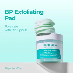 Almohadillas exfoliantes de doble textura BP Pore Exfoliating 165ml_70pads que exfolian suavemente las células muertas de la piel y eliminan los residuos que obstruyen los poros. - Product Image 4