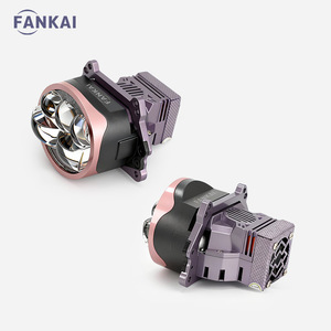 FANKAI ไฟหน้า LED ทรงกลมขนาด 3 นิ้ว 70W 30000Lm 6000K สำหรับรถยนต์ดัดแปลงแบบยูนิเวอร์แซล - Product Image 1