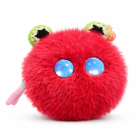 Jouet en peluche interactif pour enfants, personnalisé, rechargeable, avec IA, dialogue vocal multilingue et interaction émotionnelle, cadeau pour enfants