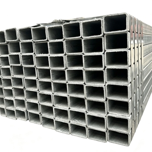 Profils en <span class=keywords><strong>acier</strong></span> galvanisé 25x25 <span class=keywords><strong>30x30</strong></span> 40x60 50x100 60x60, tubes carrés et rectangulaires pour la construction - Product Image 1