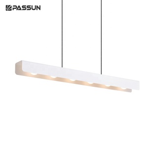 Thiết Kế Mới Hiện Đại Trong Nhà 18W Trần Bề Mặt Treo Chiếu Sáng Trang Trí Nhôm + Acrylic Đèn Chùm Hiện Đại Đèn Mặt Dây Chuyền - Product Image 4