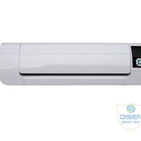 Machine de découpe de vinyle autocollant Disen A3 avec moteur pas à pas et alimentation automatique DSA-Q3, mini traceur de découpe de contour automatique de bureau 0,05 mm