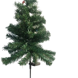 Luz Solar para Árbol de Navidad, 6V LED, Resistente al Agua, Decoración de Jardín para Exteriores, Autoportante, Alimentada por Energía Solar, 25000 Horas de Duración - Product Image 1