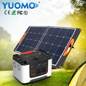 Générateur de panneaux solaires, Mini Power Bank, Station de location, générateurs portables de Guangzhou