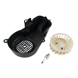 Ventilador de Enfriamiento por Aire Completo y <span class=keywords><strong>Cubierta</strong></span> NiceCNC con Bujía para Scooter <span class=keywords><strong>Yamaha</strong></span> <span class=keywords><strong>Jog</strong></span> 90cc de 2 Tiempos - Product Image 4
