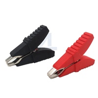 JIALUN-Pince crocodile style papillon de haute qualité, en cuivre pur solide, pour test de laparoscopie et crocodiles