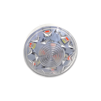 Fabrication de lampes LED RGB pour l'aménagement paysager, 110V, matériau PC, IP66, pour parcs d'attractions, avec garantie de 2 ans