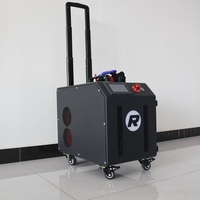 Mesin Pembersih Laser Pulsa Genggam Portabel Kecil dengan Harga Terjangkau untuk Menghilangkan Noda Cat Minyak Kayu dan Karat 300w 500w