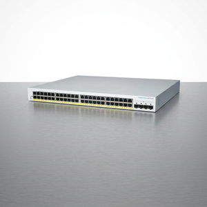 Commutateur réseau d'entreprise CBS350-48FP-4G, série CBS350, 48 ports PoE, commutateurs gérés - Product Image 1