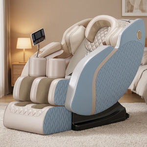 Sillón Reclinable de Masaje Corporal Completo Avanzado con Tecnología de Rodillos 8D, Calefacción de Gravedad Cero y Función de Música Bluetooth - Product Image 1