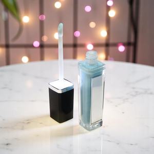 Brillo Labial LED Big Sand de 9 ml con Tapa de Rosca de Plástico y Serigrafía - Product Image 3