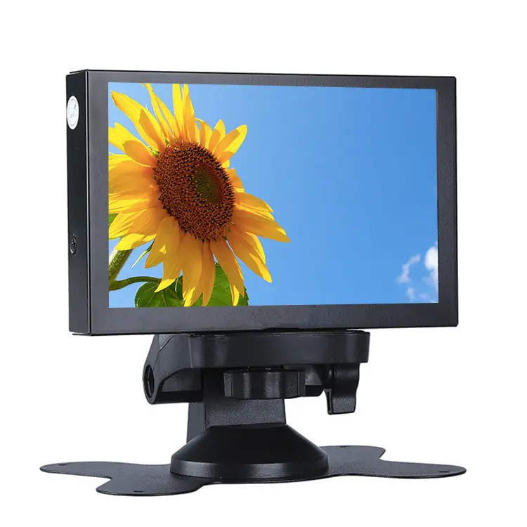 Di alta Qualità 5 pollici TFT LCD Monitor CCTV Display Con RISOLUZIONE VGA BNC di Ingresso AV