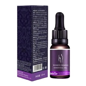 Ivirgo a base di erbe femminile afrodisiaco gocce Vagina che stringe e rassodante massaggio sessuale olio per le donne - Product Image 2
