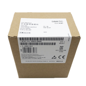 โมดูลควบคุมแบบตั้งโปรแกรมได้ Plc S7-200 รุ่น 6es7212-1bb23-0xb0 - Product Image 2