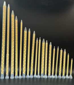 أنبوب خلط الغراء الأصفر MS1012-، فوهة للاستعمال مرة واحدة لمعدات التوزيع - Product Image 3