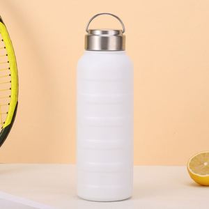 Botella de Agua Aislada al Vacío de Acero Inoxidable de Doble Pared, 750ml/1000ml, con Pajita, para Camping, 6-12 Horas, con Logotipo Personalizado, Nuevo Diseño, Gran Venta - Product Image 4