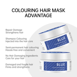 Customization Private Label Oem/Odm cura dei <span class=keywords><strong>capelli</strong></span> Colour balsamo Cruelty-Free Semi-permanente colorante <span class=keywords><strong>per</strong></span> <span class=keywords><strong>capelli</strong></span> colore maschera - Product Image 4