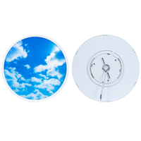 Plafonnier LED moderne et minimaliste en acrylique, design Nuage Soleil, indice de protection IP20, pour chambre principale, chambre d'enfant, éclairage domestique
