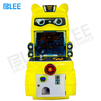 Machine de jeu d'arcade électronique miniature pour enfants, à monnayeur, avec garantie d'un an, construction en métal et acrylique, 110V/220V