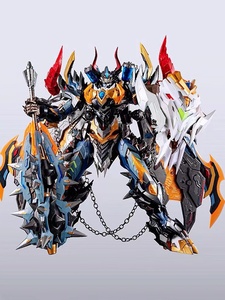 Modulo Robotico Modulare in Plastica Guan Yu Nezha Asura Aobing <span class=keywords><strong>L</strong></span> Bu - Blocchi da Costruzione, Mecha Action Figure, Blind Box - Product Image 6