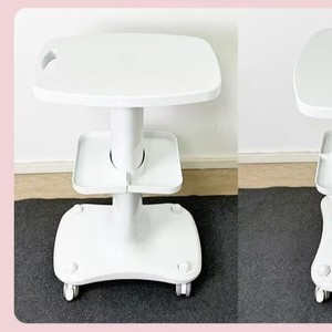 Chariot de rangement moderne en plastique pour salons de beauté ou salons de coiffure – Produit en gros - Product Image 4