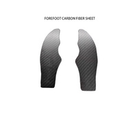 Plaques de chaussures en carbone, écologiques, taille personnalisée, absorption des chocs, anti-torsion, fabrication de coussinets d'air