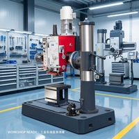 Machine de perçage radiale verticale de haute précision Z3032, machine de perçage radiale universelle, certifiée CE, pour grandes pièces