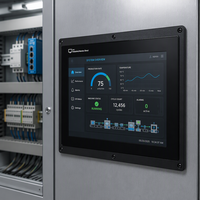 PC Panel Layar Sentuh Industri Mini 7 Inci