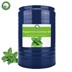 Huile de menthe poivrée |   Huile rafraîchissante purement végétale, anti-inflammatoire, anti-<span class=keywords><strong>d</strong></span>émangeaisons |   Cosmétiques/Aromathérapie/Matières premières en gros - Product Image 5