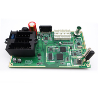 Placa Base T113-i para Reproductor de DVD de Coche, Sistema Linux, Compatible con CarPlay y Android Auto, 4 oz de Cobre FR-4, Electrónica OEM