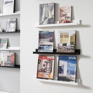 Bamboo indoor home simple wall <b>shelf</b> living room simple partition bookshelf kitchen storage display <b>rack</b> - Product Image 2