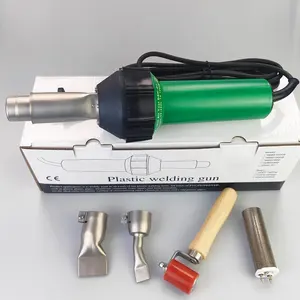 Plastic Welder PVC Welding Machine Easy Portable Hot Air Welding Gun