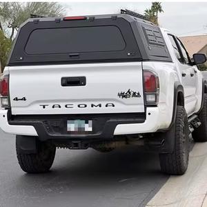 Cubiertas de Alta Gama para Camionetas <span class=keywords><strong>Toyota</strong></span> Tacoma, <span class=keywords><strong>Hilux</strong></span>, Mitsubishi Triton L200, Cubiertas Rígidas de Aluminio para Camionetas - Product Image 4