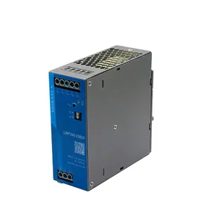 RUIST LIMF240-23B12 Fonte de alimentação SMPS de alta qualidade 240 W 12 V 16A AC-DC entrada ultra larga com trilho DIN industrial
