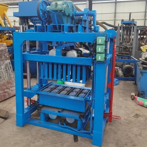 Machine à fabriquer des briques de <span class=keywords><strong>pavé</strong></span> vibrantes, équipement de moulage de blocs de béton - Product Image 3