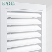 Système de ventilation d'air traditionnel réglable en alliage d'aluminium VAIRTECH FL-A, utilisation en centre commercial, garantie 1 an, assistance technique en ligne