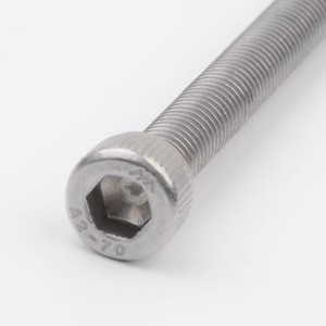 Tige de retrait d'encodeur 1387 en acier inoxydable avec vis de poussée pour pièces d'ascenseur Heidenhain Tamagawa - Product Image 2