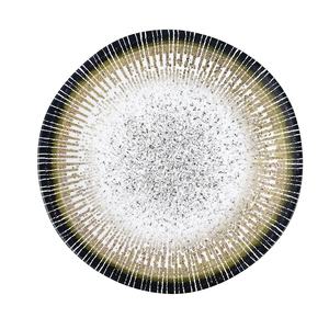 จานอาหารเมลามีนสไตล์วินเทจสำหรับร้านอาหาร Bestwares จานเสิร์ฟสปาเก็ตตี้ จานอาหารเมลามีนแบบแบนสำหรับอาหารเรียกน้ำย่อยและสเต็ก - Product Image 1