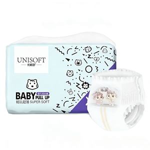 MUESTRA GRATUITA UNISOFT Pañales para Bebé Personalizados <span class=keywords><strong>de</strong></span> Alta Calidad Grado A Súper Absorbentes Pañales para Bebé Impresos Talla 6 <span class=keywords><strong>Comprar</strong></span> Pañales para Bebés - Product Image 3