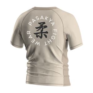 最新快適なMMAラッシュガード半袖ラッシュガード男性用女性キッズ - Product Image 2