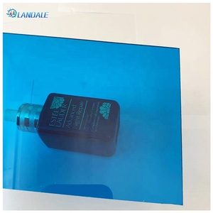Lámina de <span class=keywords><strong>Policarbonato</strong></span> Sólido Color Gris Azul Ópalo Personalizado, Mate Esmerilado, para Letreros Luminosos LED - Product Image 3