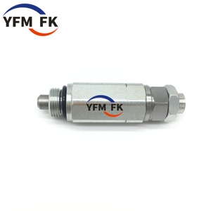 Motor Rotatorio de Sobrecarga Secundaria de Alta Calidad DH55 para Excavadora de Orugas - Marca YFM FK con 3 Meses de Garantía - Product Image 4