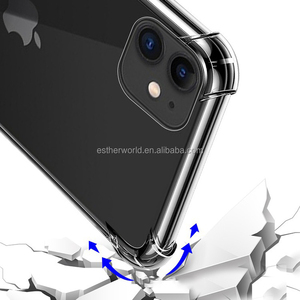 Coque de téléphone transparente ajustée, en silicone TPU universel, prix usine, pour - Product Image 1