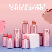 Formule personnalisée Blush liquide Vegan sans cruauté mélange facile joue longue durée pour un usage quotidien